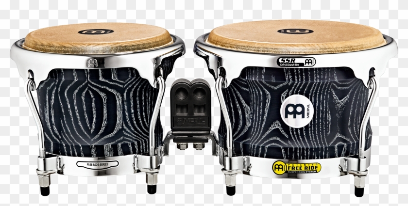 Woodcraft Series Wb400 Wood Bongos - Bongo Meinl Woodcraft Clipart #4690933