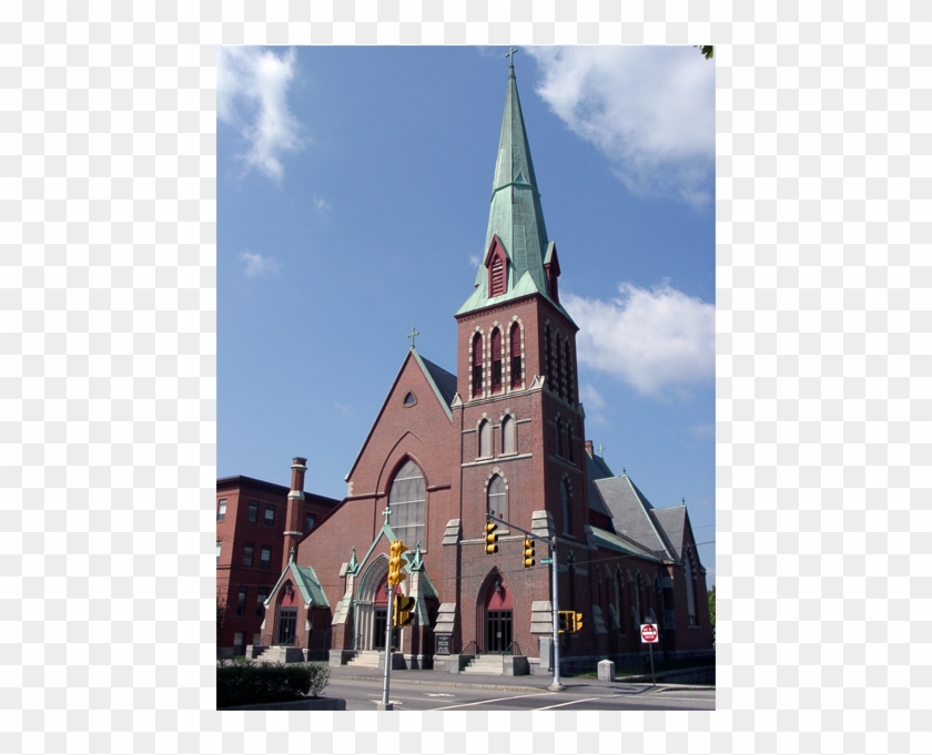 Augustin Church - Parish Clipart #4690956