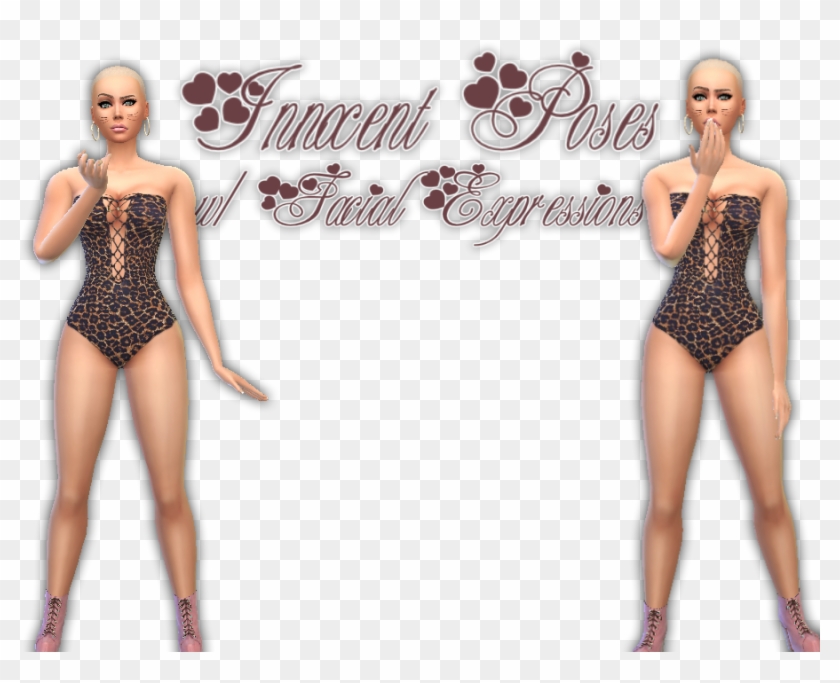 [ Img] - Amber Rose Sims 4 Clipart #4690959