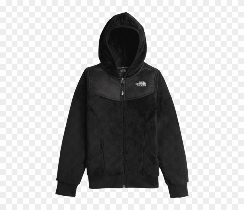 The North Face Girl's Oso Hoodie - Mountain Warehouse Softshell Jacket Clipart #4691045