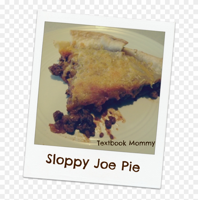 Sloppy Joe Pie Recipe - Baklava Clipart #4691294
