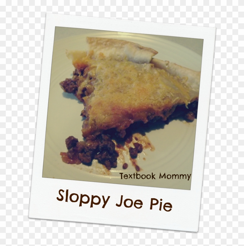 Sloppy Joe Pie Recipe - Baklava Clipart