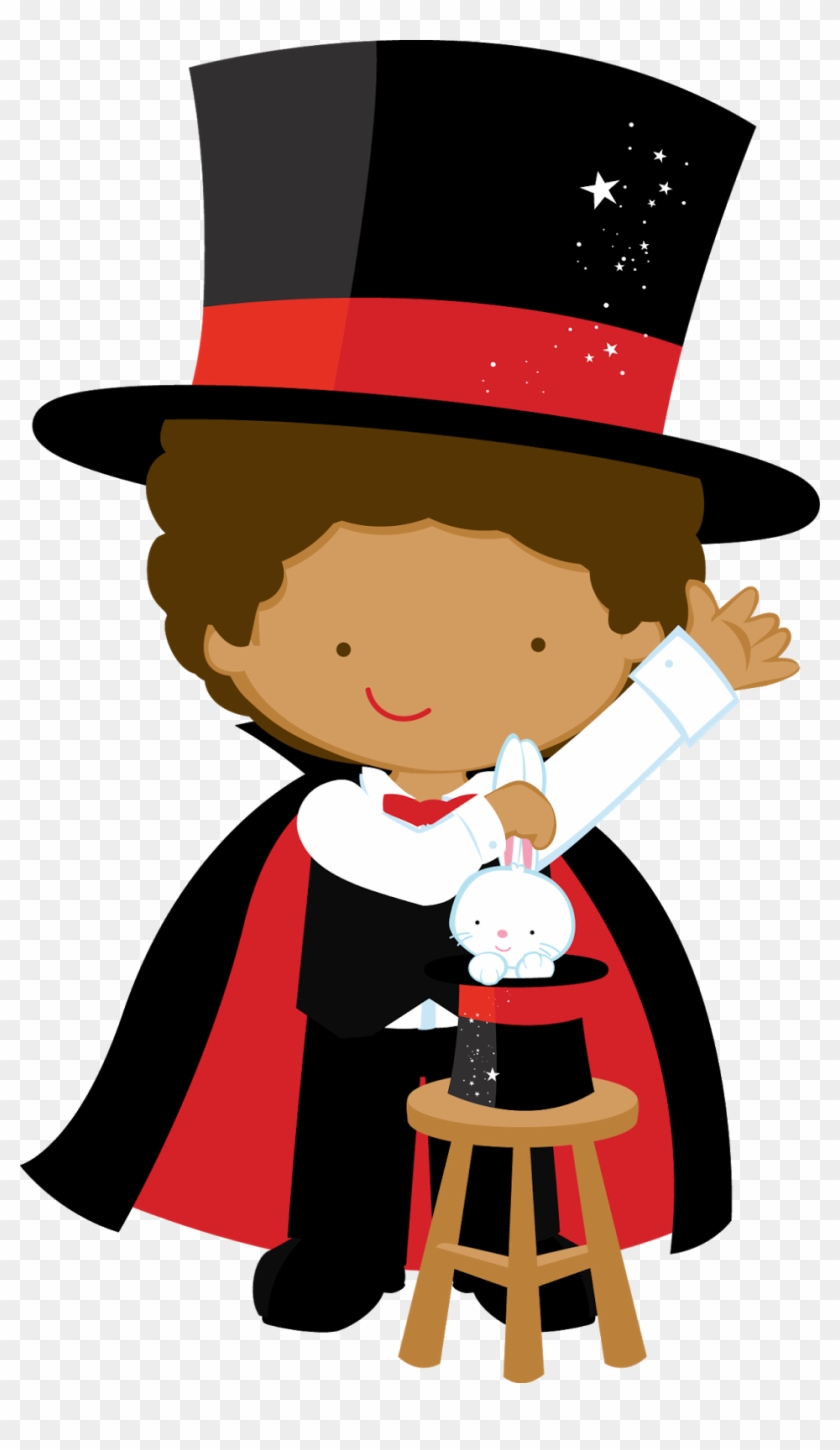 Imagens De Circo Em Png - Dibujo Mago De Circo Clipart #4691295