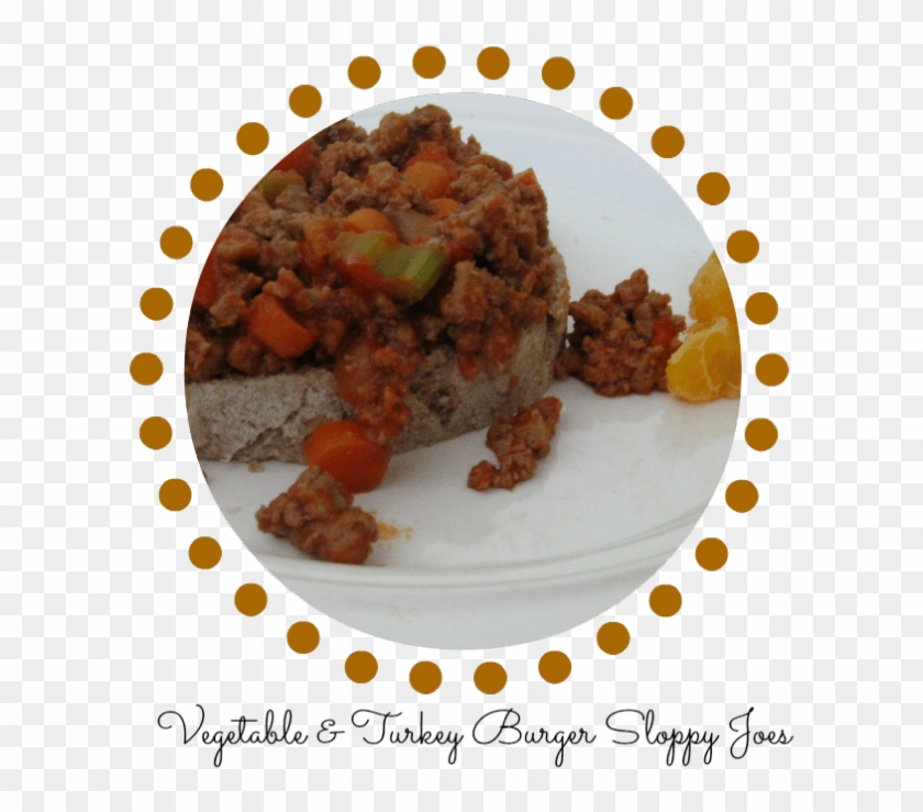 Turkey Sloppy Joe Img 1 W Border Name E1427562837652 - Quick Double Crochet Blanket Clipart #4691325