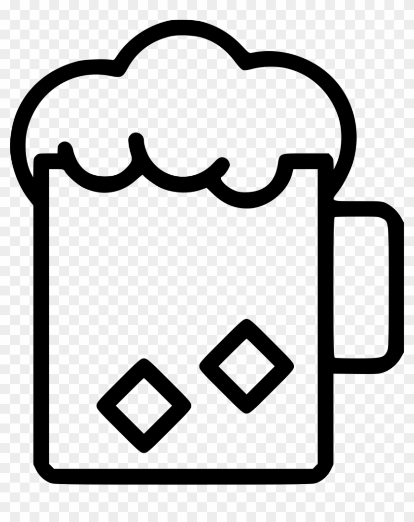 Beer Glass Cold Beverage Alcohol Comments - Beer Glassware Clipart