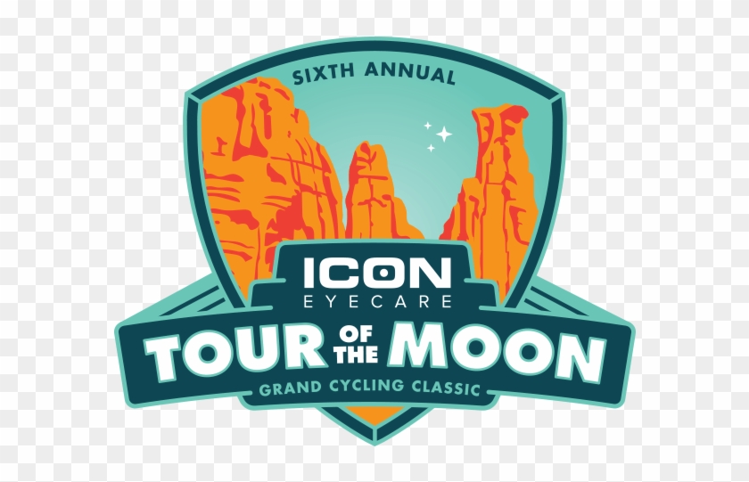 Tour Of The Moon Logo Clipart #4691380