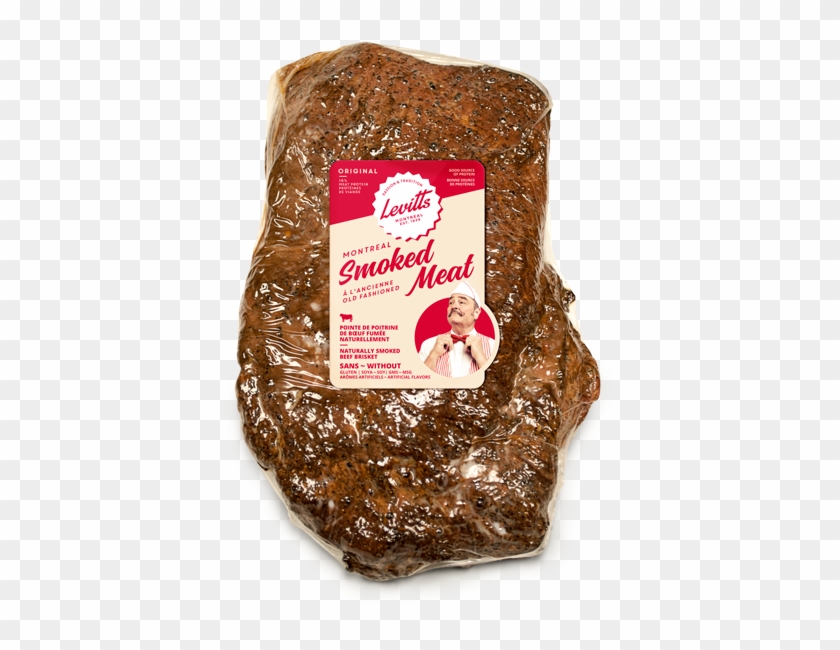 Montreal Smoked Meat Counter Original - Bakkwa Clipart #4691418
