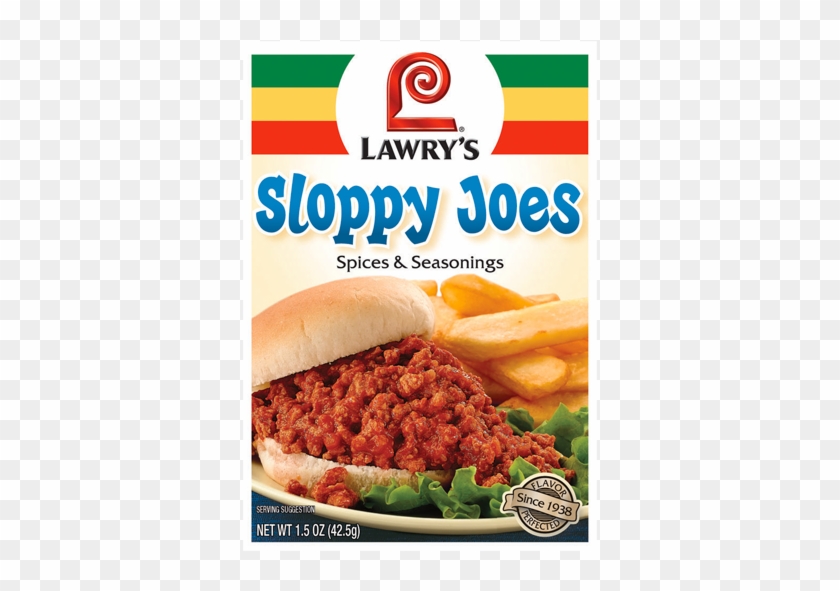 Lawry's Sloppy Joe Seasoning Mix Clipart #4691454