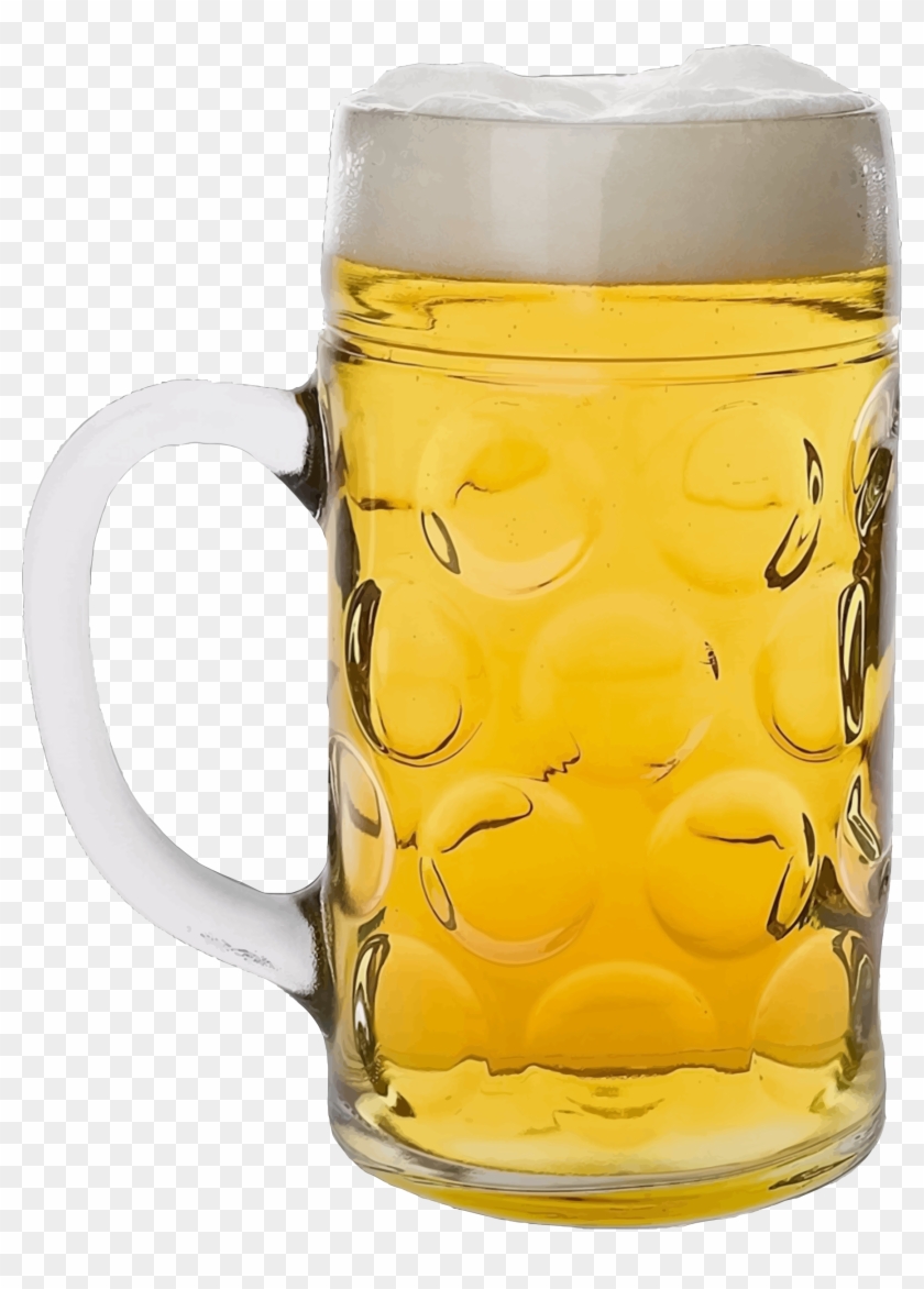 This Free Icons Png Design Of Glass Of Lager 2 - Bicchiere Di Birra Tedesca Clipart