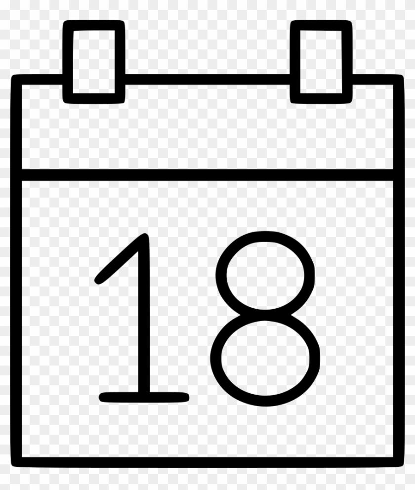 Calendar Calender Date Month Svg Png Icon Ⓒ - Circle Clipart #4691563