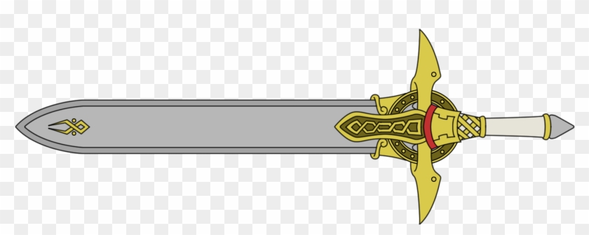 Caliburn The Sacred Sword By Professorzolo On - Sonic And The Black Knight Clipart