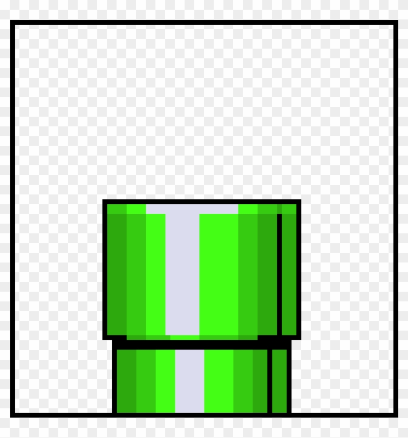 Mario Tunnel Facebook - Parallel Clipart #4691595