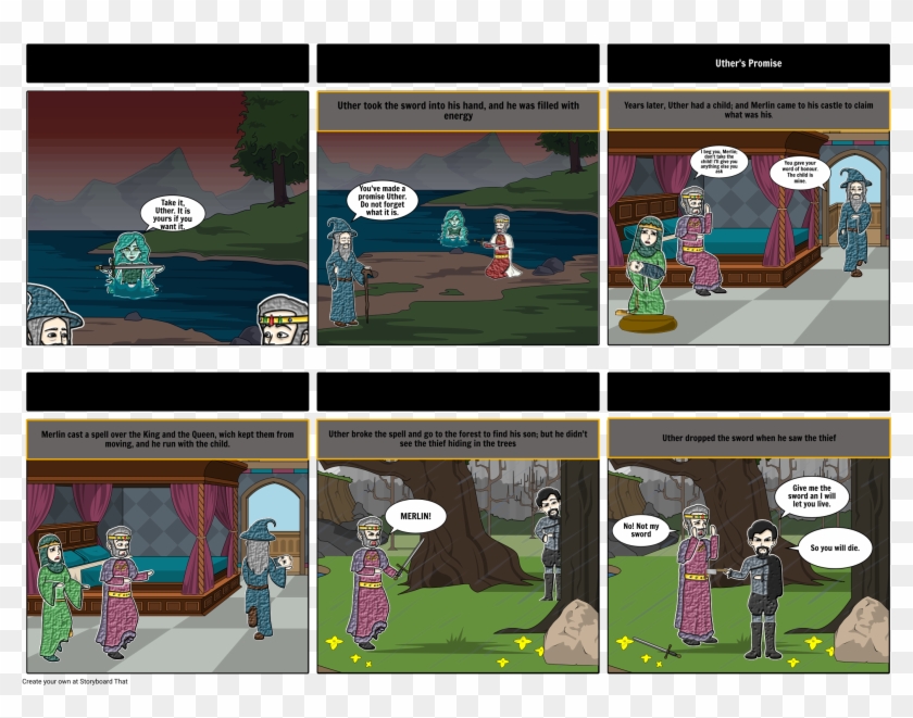 Excalibur 2 - - Cartoon Clipart #4691651