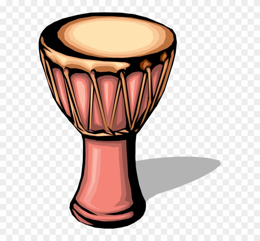 Royalty Free Stock African Djembe Drum Vector Image - African Drums Clip Art - Png Download