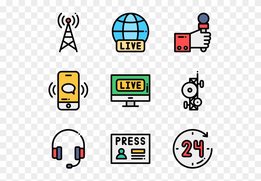 News & Journals - Journalism Clipart - Png Download #4691762