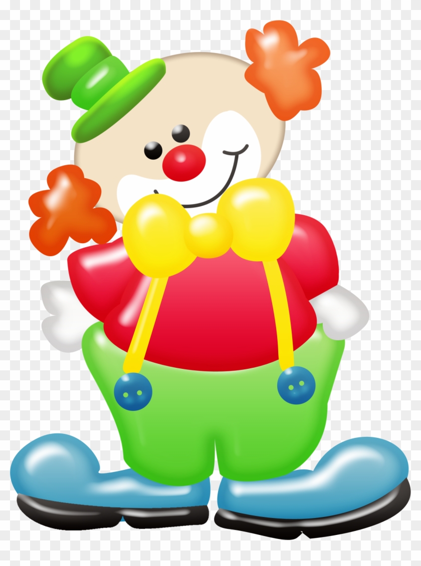 Palhacinho Circo Png - Imagens De Palhaços De Circo Clipart