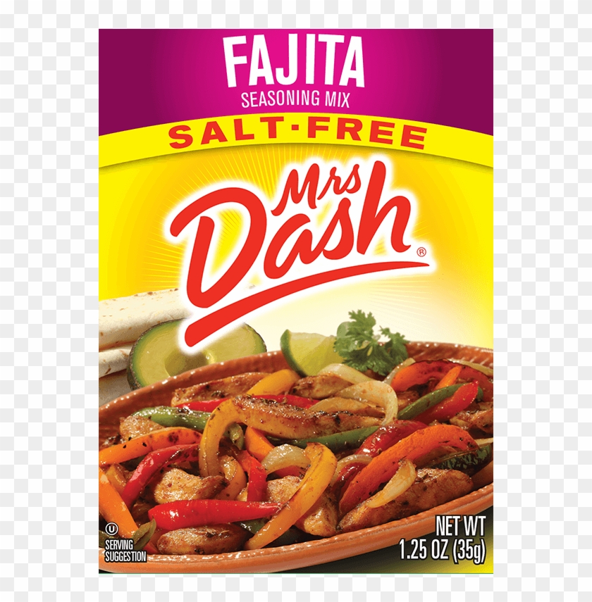 Fajita Seasoning Mix - Mrs Dash Packet Clipart #4691802