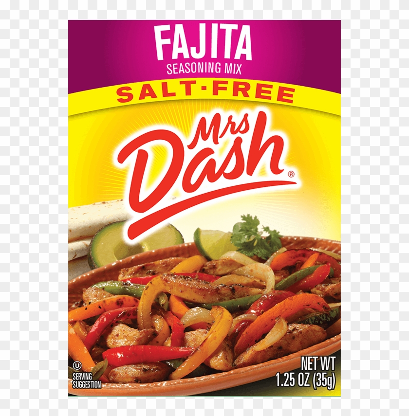 Fajita Seasoning Mix - Mrs Dash Packet Clipart