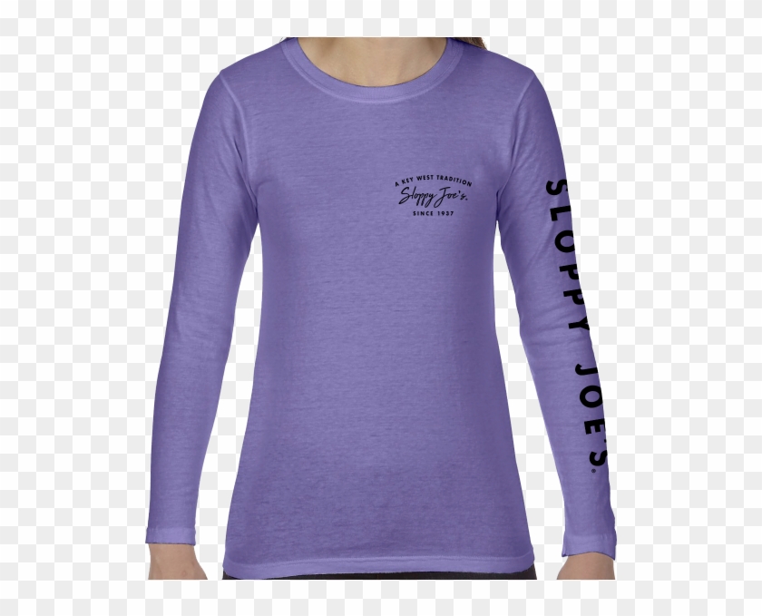 Long-sleeved T-shirt Clipart #4691841