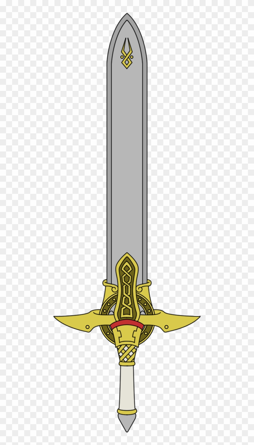 Click For Larger Image - Sword Clipart #4691844