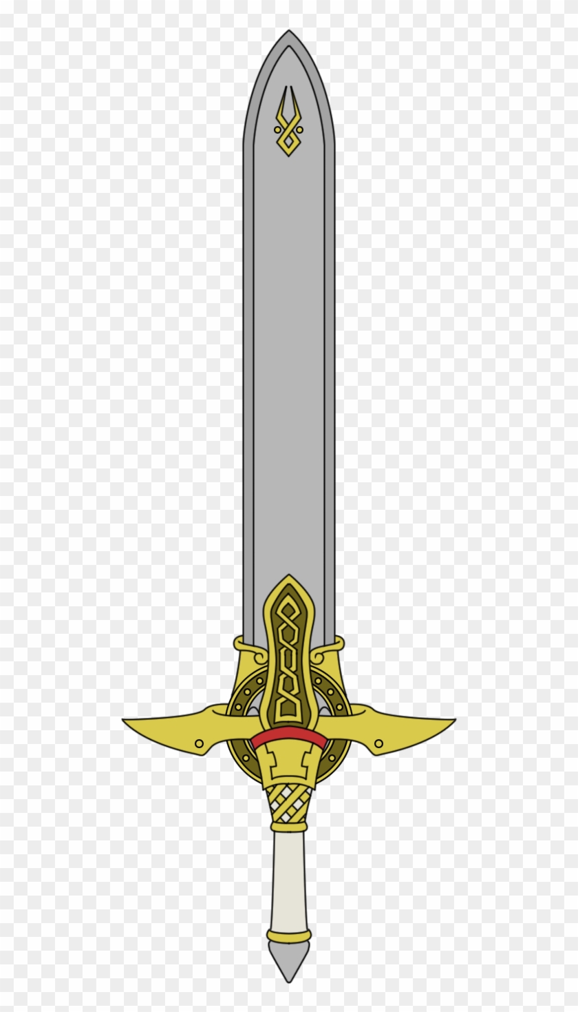 Click For Larger Image - Sword Clipart #4691844