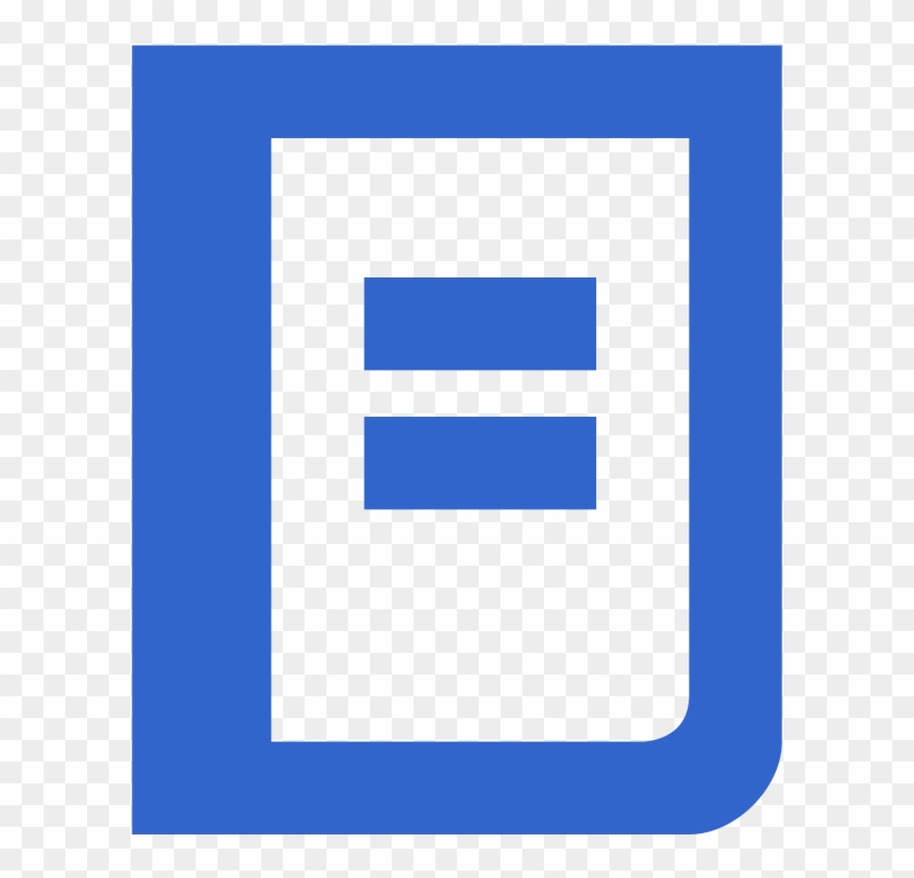 Visualeditor Icon Ref Cite Journal Ltr Progressive - Electric Blue Clipart #4691868