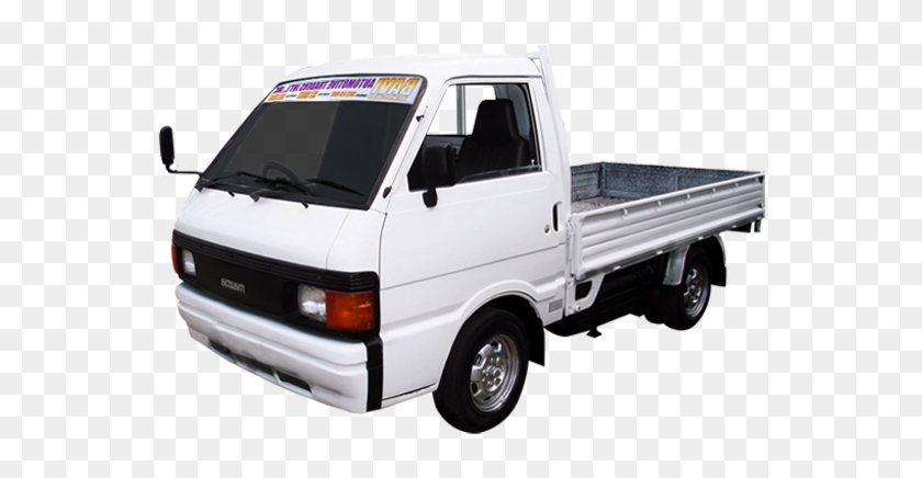 Mazda Bongo - Pickup Truck Clipart