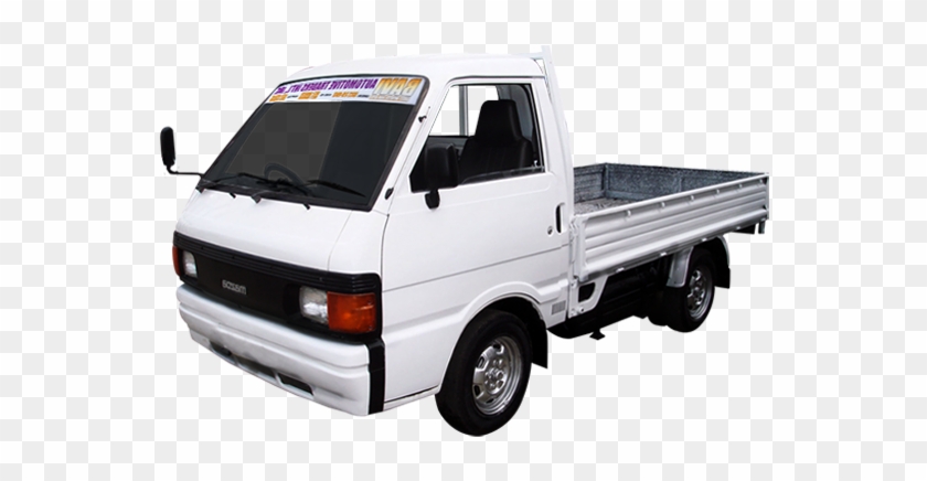 Mazda Bongo - Pickup Truck Clipart #4691934