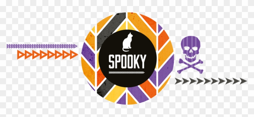 Skull It A Day Banner - Circle Clipart #4691960