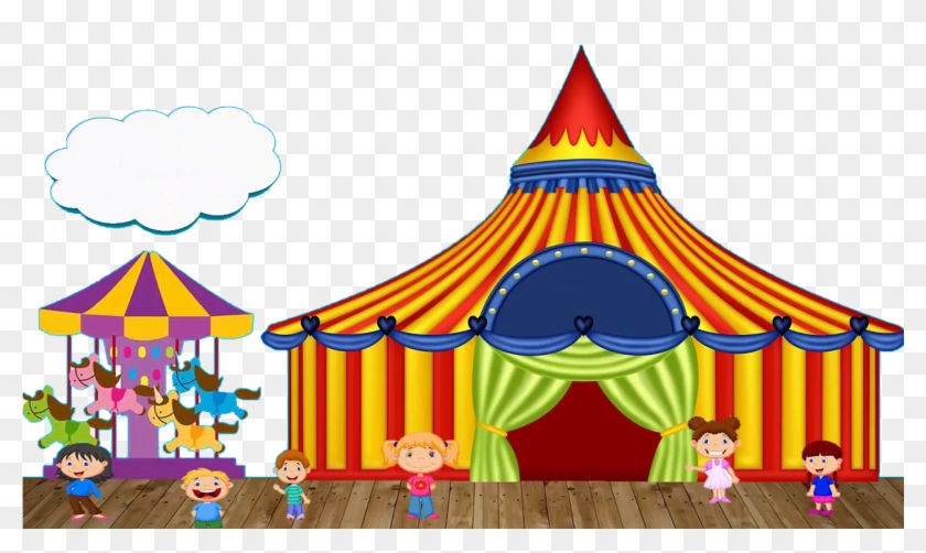 Los Niñ@s Viven Como Los Personajes Del Circo En Primera - Personajes De Circo Png Clipart #4692096