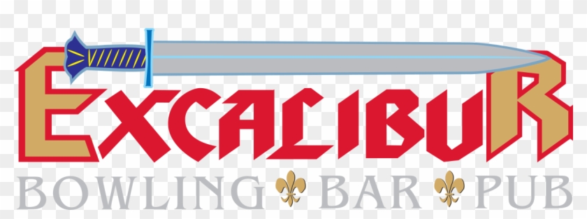 Bowling & Bar Excalibur Plovdiv - Graphic Design Clipart