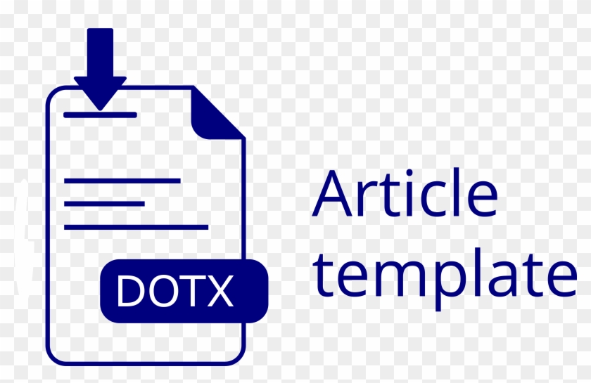 Template Icon - Journal Template Icon Clipart