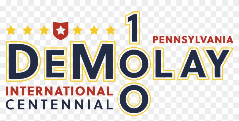 Centennial Memory - Demolay International Clipart #4692162