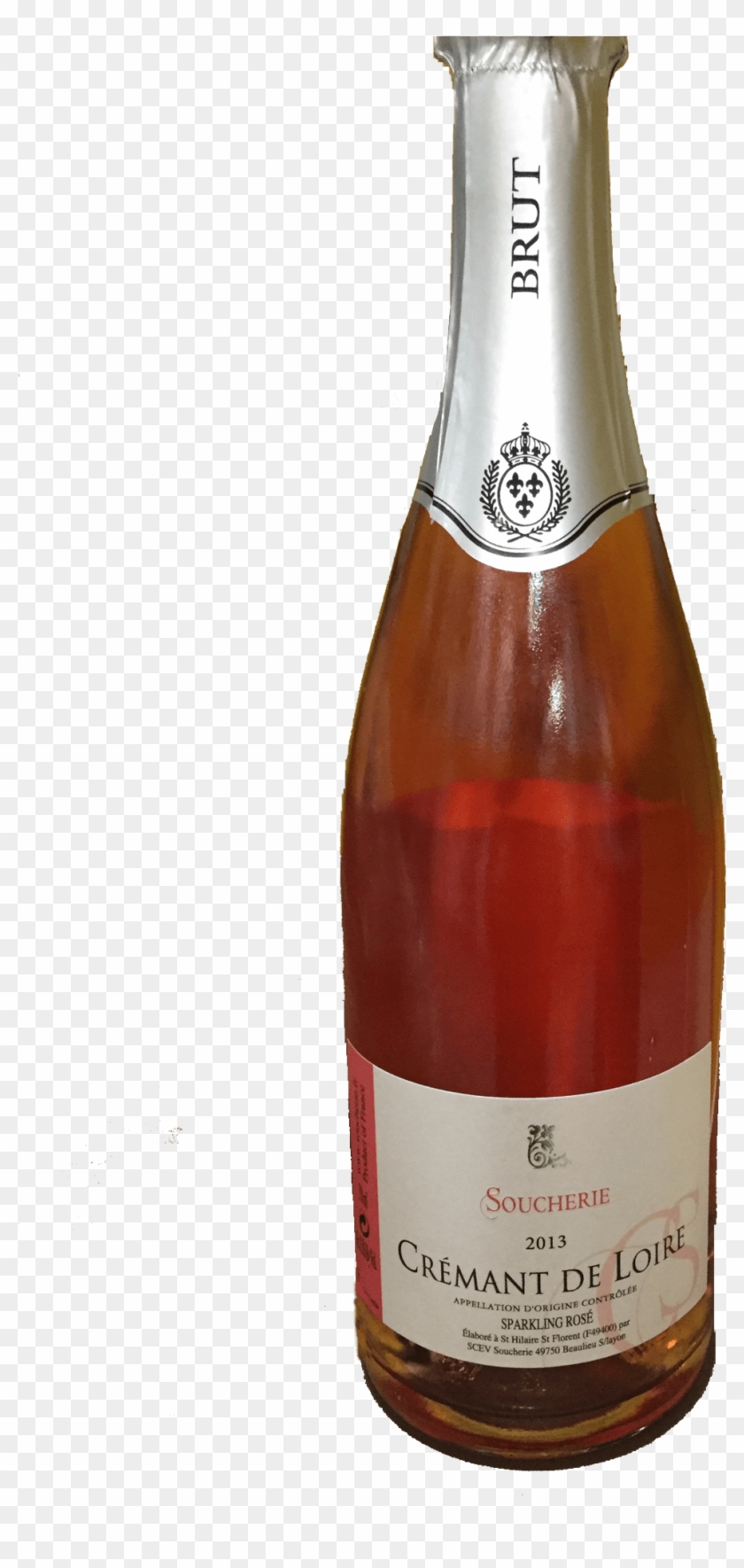 Loire Valley Wines - Glass Bottle Clipart #4692169