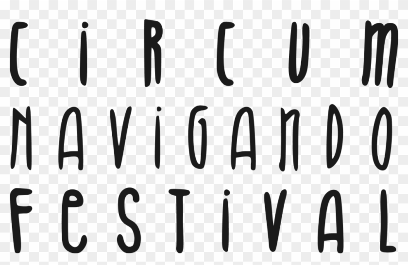 Circumnavigando Festival - Calligraphy Clipart #4692219