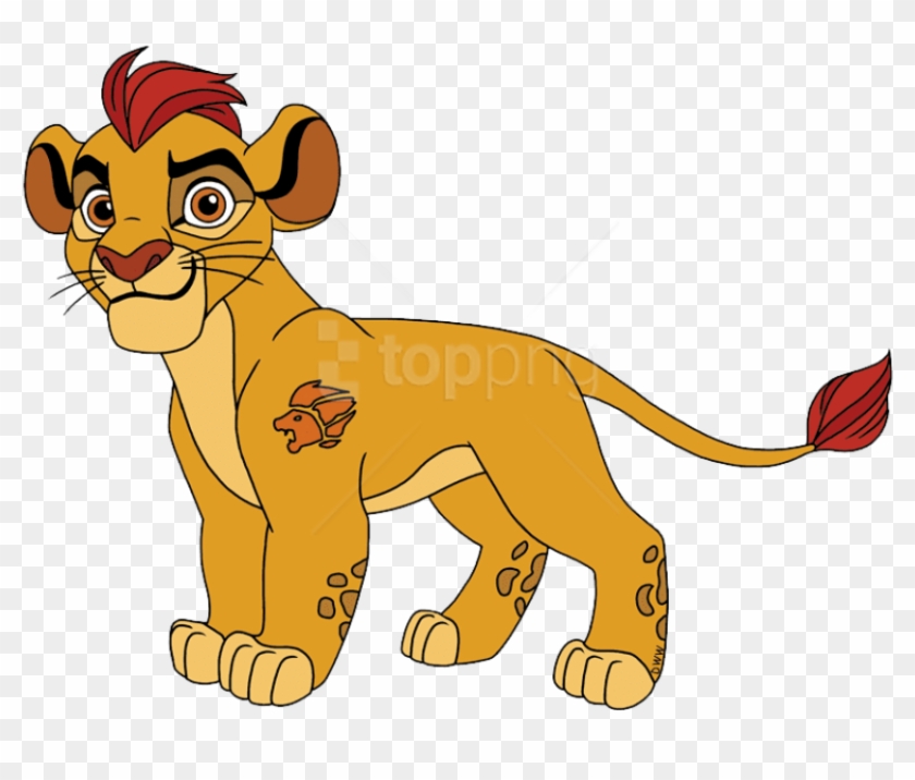 Free Png The Lion King Kion Png Images Transparent - Lion Guard Rani And Kion Clipart