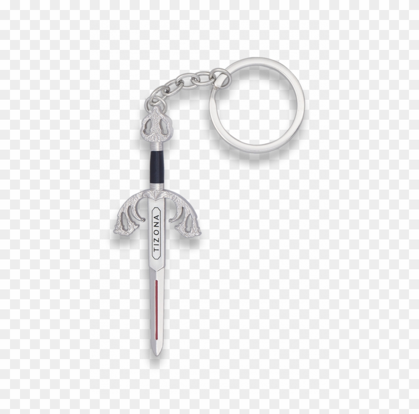 Key Ring Tole10 Tizona Sword - Keychain Clipart