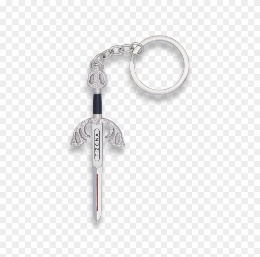 Key Ring Tole10 Tizona Sword - Keychain Clipart #4692347