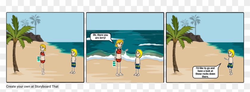 Through The Tunnel - Cartoon Clipart