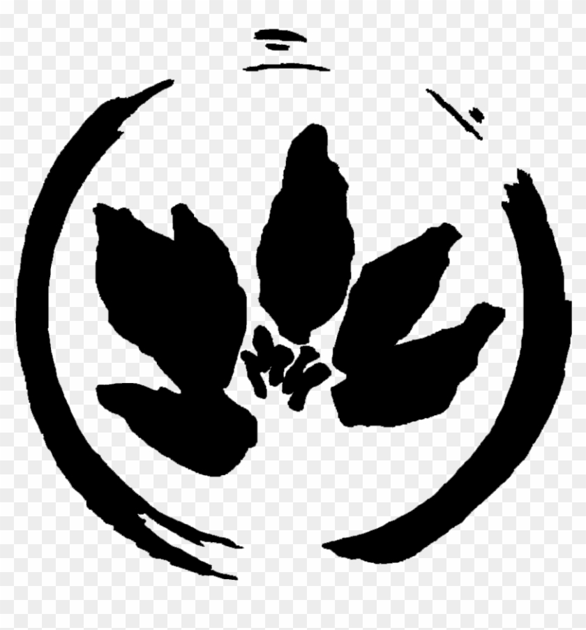 Lotus Cercle 1 - Illustration Clipart