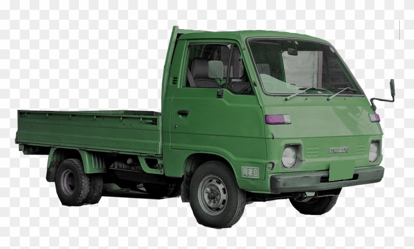 Bongo Brawny Truck - Mazda Bongo Png Clipart #4692515