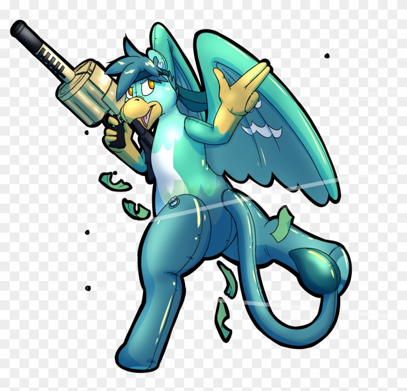 [1018] Master Heister Fulton The Gryphon - Cartoon Clipart