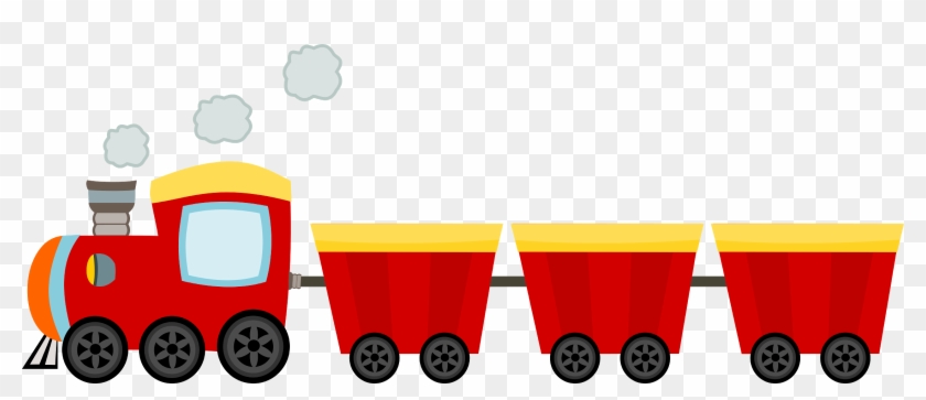 Trenzinho Circo Png Trem Png Clipart 4692594 Pikpng