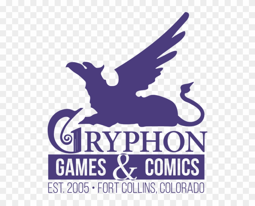 Gryphon Games And Comics Logo - Gryphon Games And Comics Clipart #4692650