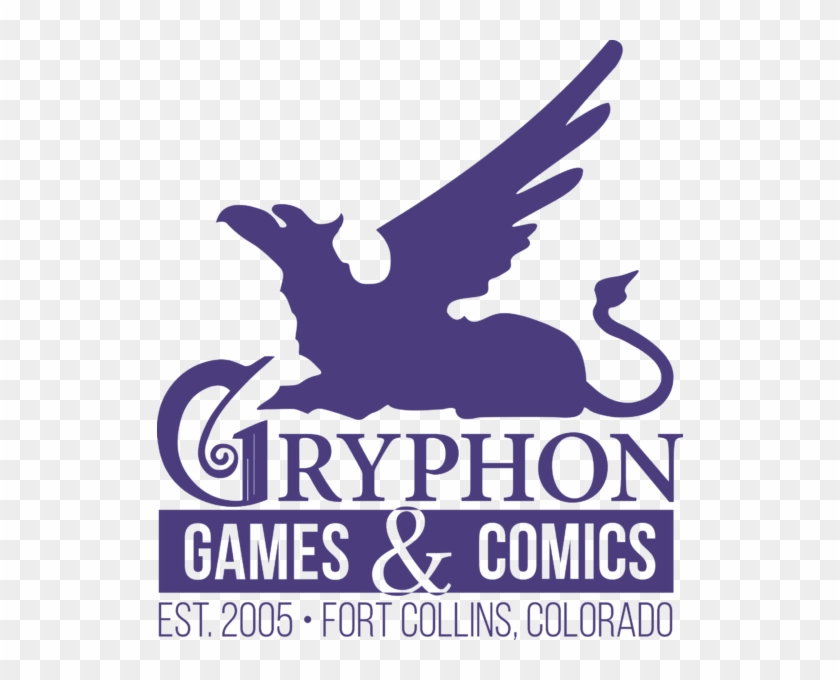 Gryphon Games And Comics Logo - Gryphon Games And Comics Clipart