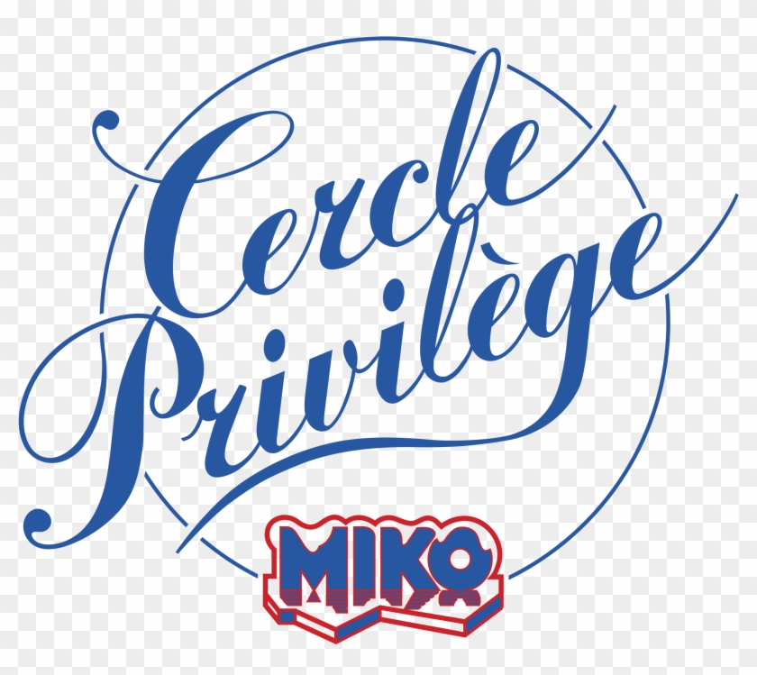 Cercle Privilege Logo Png Transparent - Calligraphy Clipart #4692720