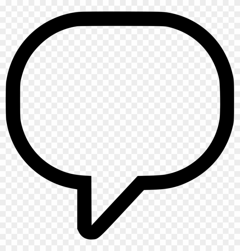 Speech Bubble Comments Clipart #4692793