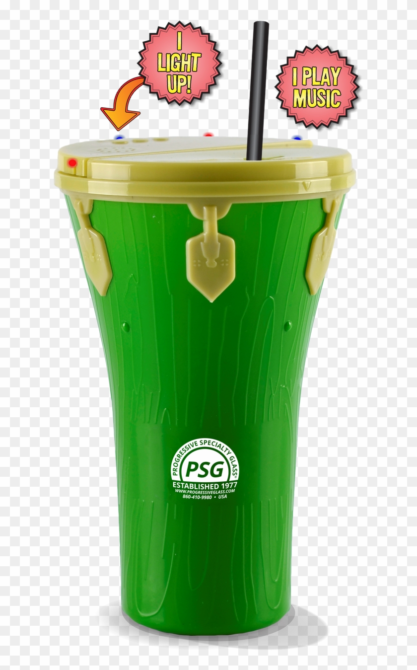 50oz Plastic Light-up & Sound Bongo - Plastic Clipart