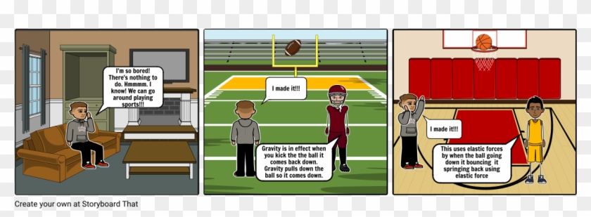 Science Comic - Cartoon Clipart