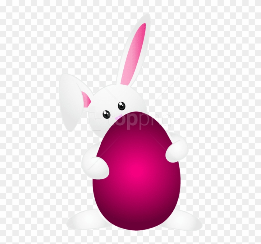 Free Png Download Easter Bunny Png Images Background - Easter Bunny Rabbit Clipart Transparent Png #4693021